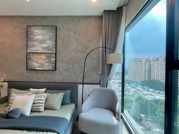 FOR RENT DELASOL APARTMENT DISTRICT 4 – 99SQM – 3 BEDROOMS – FULLY FURNISHED