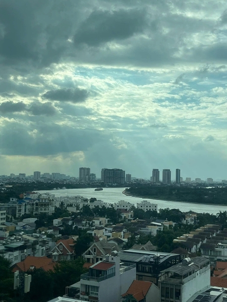 THE VISTA AN PHU APARTMENT FOR SELL - 142M2 - 3 BEDROOMS - NICE VIEW