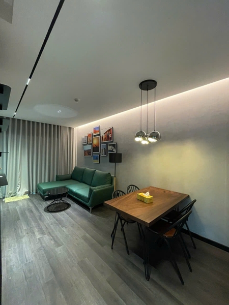 FOR RENT DELASOL APARTMENT DISTRICT 4 – 71SQM – 2 BEDROOMS – FULLY FURNISHED