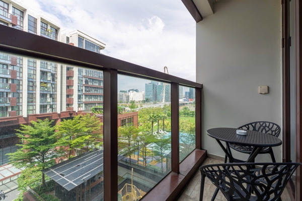 LUXURY 1-BEDROOM APARTMENT FOR RENT – METROPOLE GALLERIA RESIDENCE – 50SQM – FULLY FURNISHED