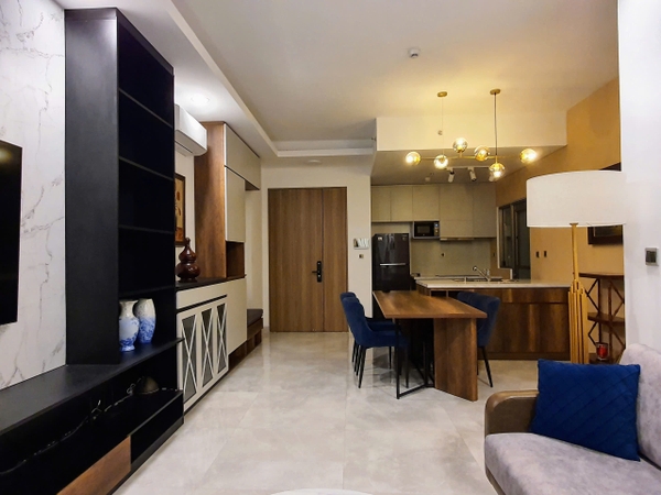 PHU MY HUNG THE PEAK MIDTOWN M8 | 86M2 | 2 BEDROOMS WITH FULL FURNITURE FOR RENT