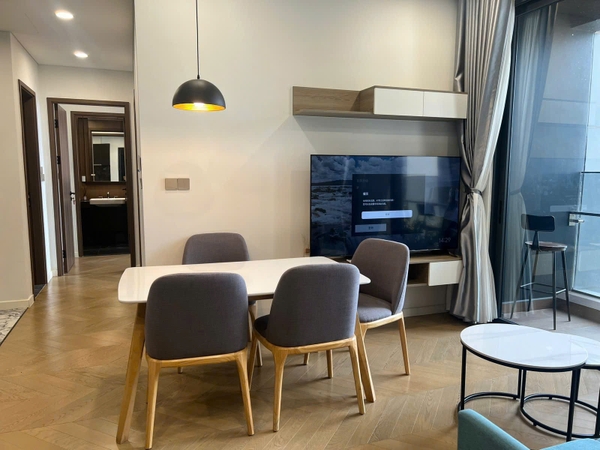 FOR RENT LUMIERE RIVERSIDE THAO DIEN 73SQM 2BR