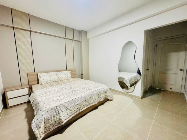 APARTMENT FOR RENT MY KHANH 2A PHU MY HUNG  – 118SQM – 3 BEDROOMS – FULLY FURNISHED