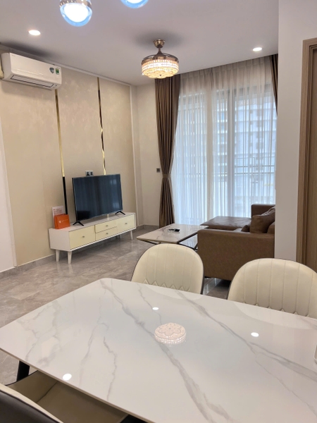FOR RENT: MIDTOWN PHU MY HUNG APARTMENT – 81SQM – 2 BEDROOMS – FULLY FURNISHED