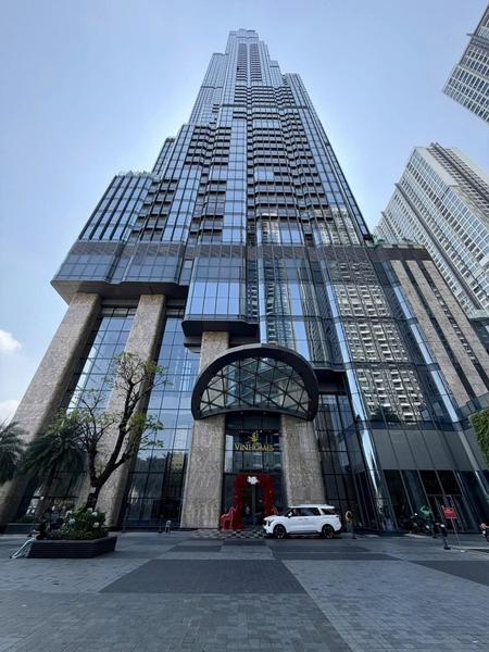 LUXURY APARTMENT FOR SALE VINHOMES CENTRAL PARK – LANDMARK 81 TOWER – 54SQM – 1 BEDROOM
