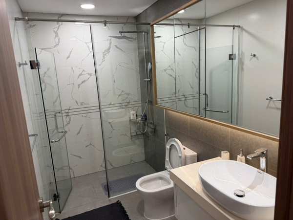APARTMENT FOR RENT SUNWAH PEARL – 107SQM – 2 BEDROOMS + 1 STUDY