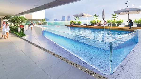 FOR SALE: HUNG PHUC PREMIER PHU MY HUNG – DUPLEX UNIT – 175SQM – 3BR