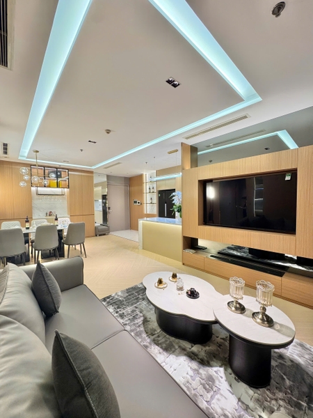 FOR SALES - VINHOMES CENTRAL PARK 3 BEDROOMS 108M2 FOR SALES