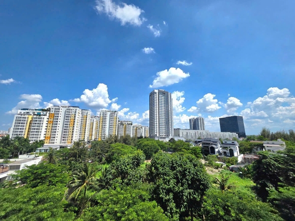 SKY GARDEN APARTMENT FOR RENT WITH 2 BEDROOMS 1WC | 65M2 | NICE FURNITURE