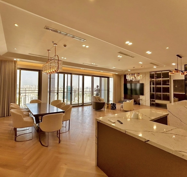 Luxury Penthouse for Sale – Midtown, Phu My Hung, District 7