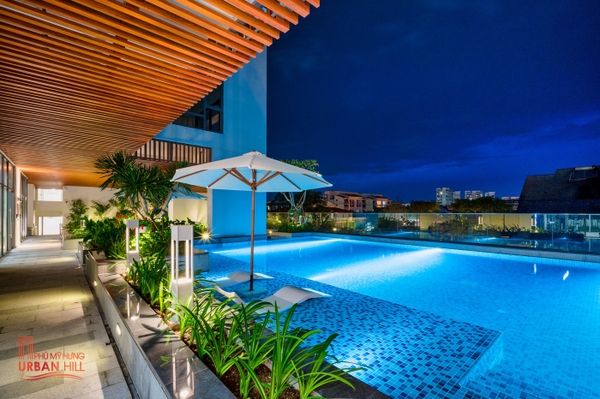 DISTRICT 7 URBAN HILL APARTMENT 2 BEDROOMS FOR RENT