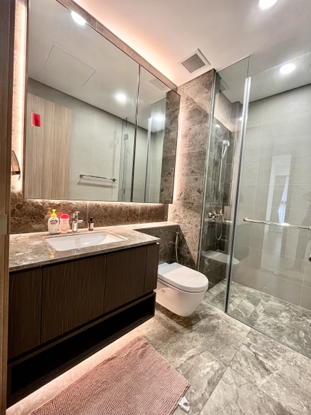 THE RIVER THU THIEM APARTMENT 2 BEDROOMS FULL INTERIOR FOR SELL