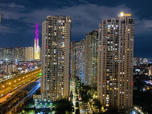 GATEWAY THAO DIEN 2 BEDROOMS VIEW LANDMARK 81 FOR SELL