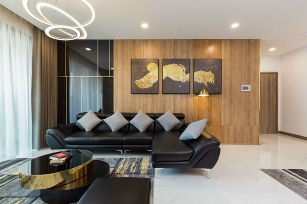 SUNWAH PEARL BINH THANH 4 BEDROOMS FOR RENT