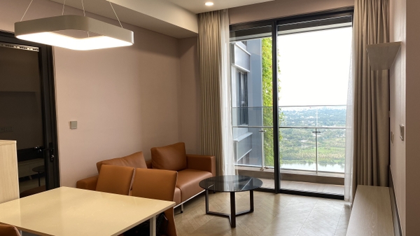 LUMIERE RIVERSIDE RIVER VIEW 2 BEDROOMS FOR RENT