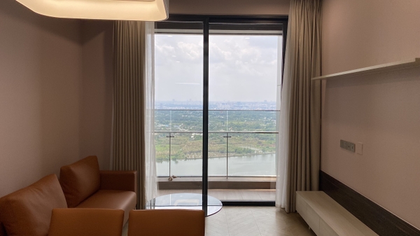 LUMIERE RIVERSIDE RIVER VIEW 2 BEDROOMS FOR RENT