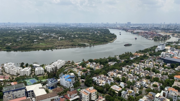 LUMIERE RIVERSIDE RIVER VIEW 2 BEDROOMS FOR RENT