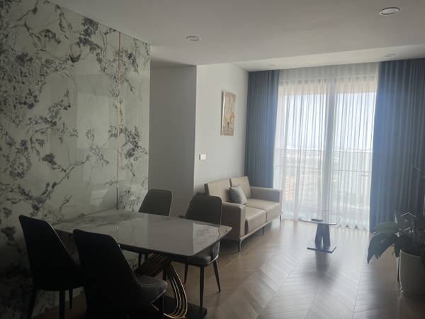 THAO DIEN LUMIERE RIVERSIDE 2 BEDROOMS FULL FURNITURE FOR RENT
