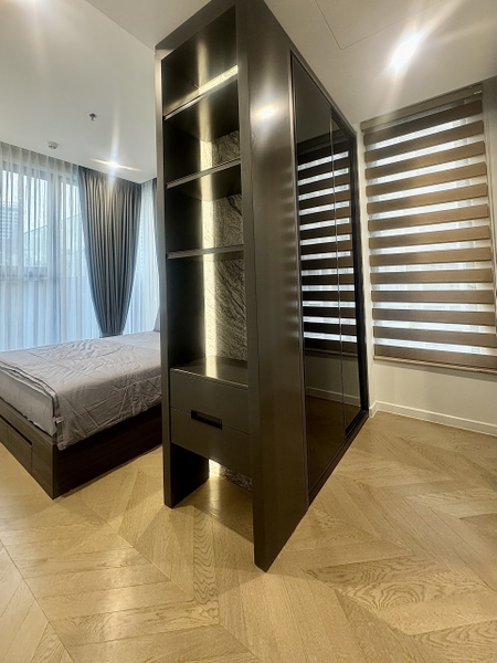 DISTRICT 2 LUMIERE RIVERSIDE 2 BEDROOMS FULL FURNISHED FOR SELL