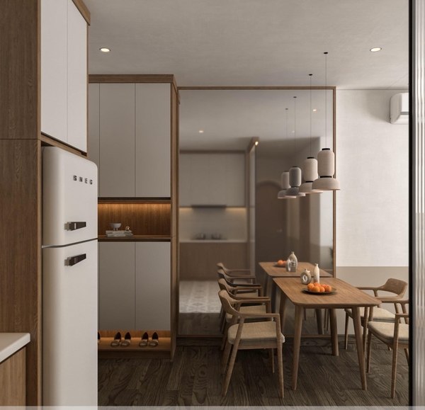 DISTRICT 7 LAVIDA PLUS APARTMENT 2 BEDROOMS FOR RENT
