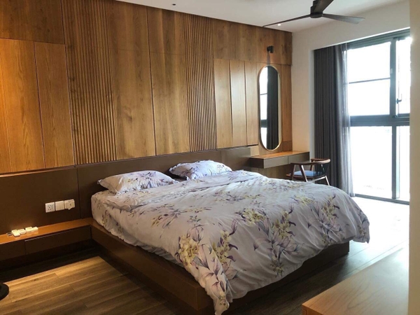 PHU MY HUNG RIVERPARK RESIDENCE 2 BEDROOMS FULL INTERIOR FOR SALE