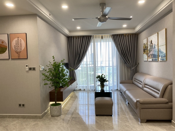 BEAUTIFUL HOUSE THE PEAK MIDTOWN  APARTMENT 3 BEDROOMS  FULL FURNITURE FOR SELL