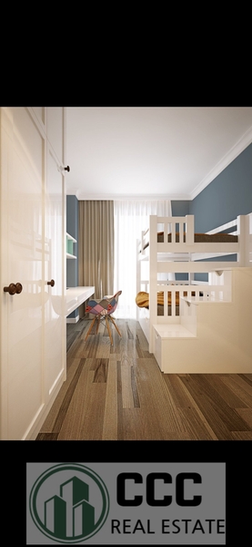 PHU MY HUNG GREEN VALLEY 3 BEDROOMS FOR RENT 118M2