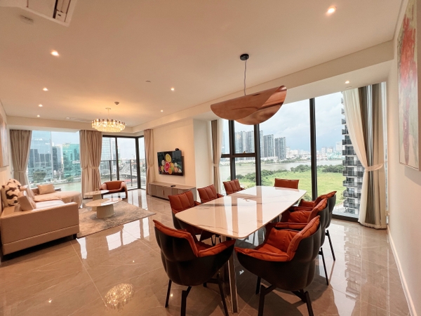 THU THIEM THE OPERA METROPOLE 3 BEDROOMS FOR RENT