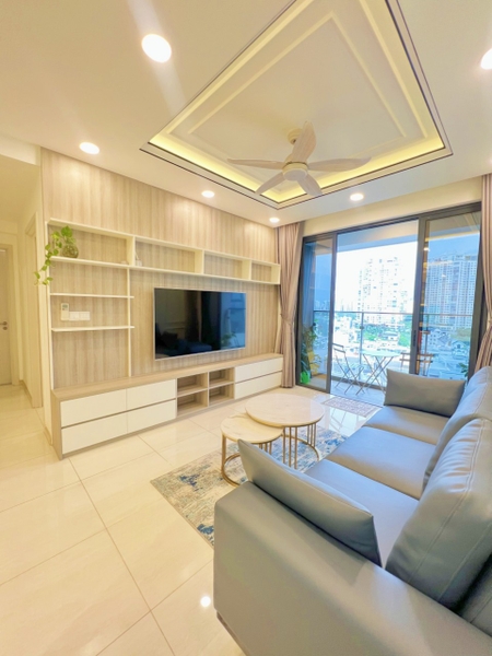 DISTRICT 2 ONE VERANDAH APARTMENT 2 BEDROOMS FOR RENT