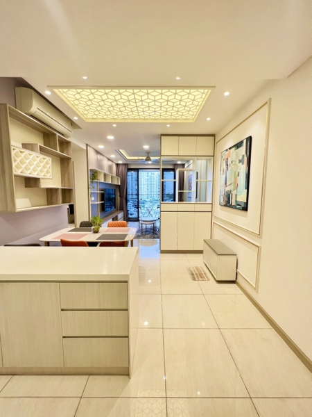 DISTRICT 2 ONE VERANDAH APARTMENT 2 BEDROOMS FOR RENT