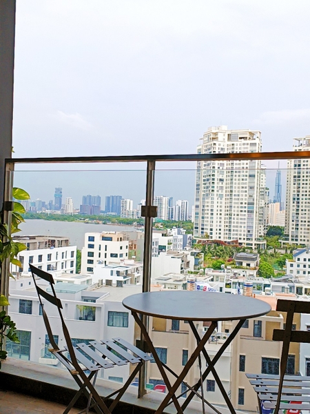 DISTRICT 2 ONE VERANDAH APARTMENT 2 BEDROOMS FOR RENT