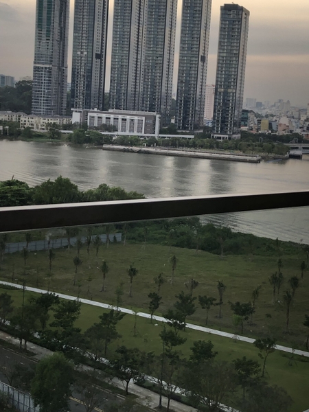 DISTRICT 2 THE RIVER  THU THIEM 1 BEDROOMS NO FURNITURE FOR RENT
