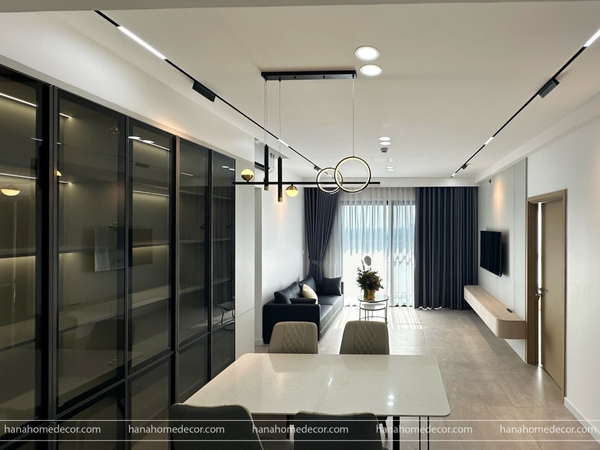 DISTRICT 7 ANTONIA APARTMENT 3 BEDROOMS  FOR SELL