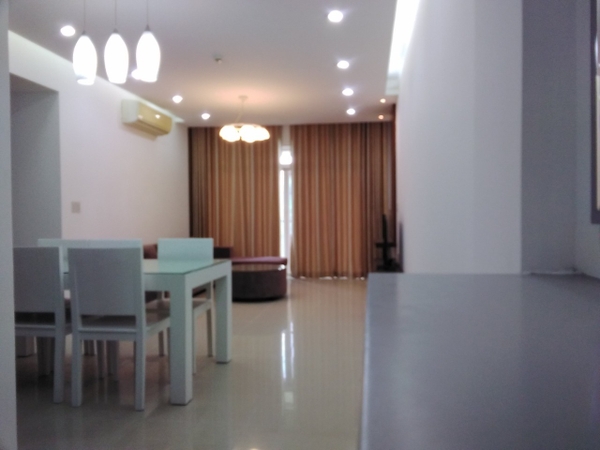 PHU MY HUNG RIVERSIDE RESIDENCE 3 BEDROOMS FOR RENT