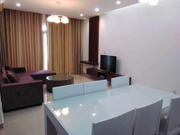 PHU MY HUNG RIVERSIDE RESIDENCE 3 BEDROOMS FOR RENT