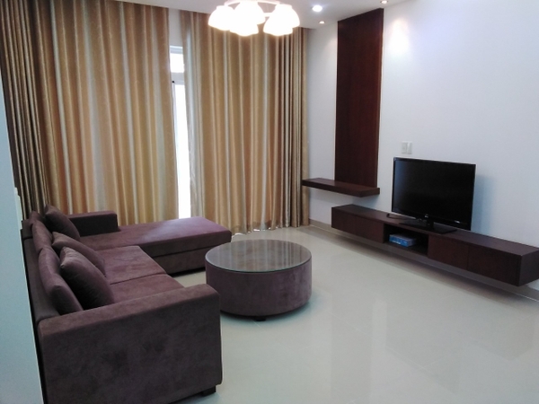 PHU MY HUNG RIVERSIDE RESIDENCE 3 BEDROOMS FOR RENT