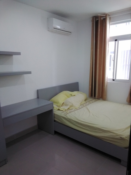 PHU MY HUNG RIVERSIDE RESIDENCE 3 BEDROOMS FOR RENT