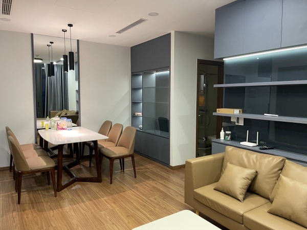 ECOGREEN SAIGON  APARTMENT 3 BEDROOMS FULL OPTIONS  FOR SELL