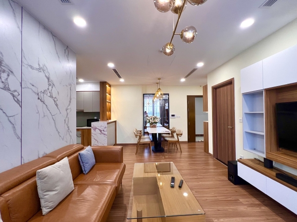 ECOGREEN SAIGON 3 BEDROOMS FULL FURNITURE FOR SALE