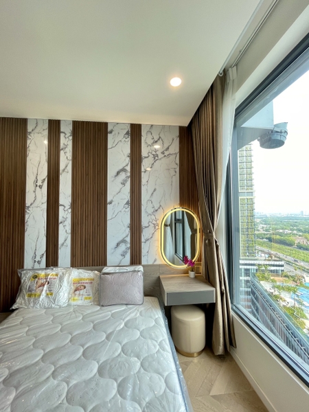 DISTRICT 2 LUMIERE RIVERSIDE THAO DIEN 2 BEDROOMS NICE HOUSE FOR RENT