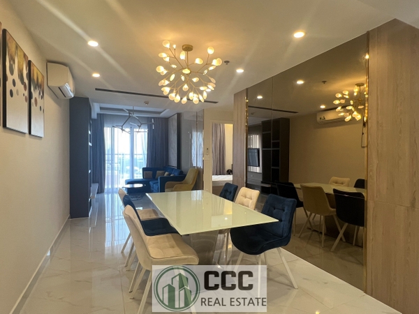 DISTRICT 7 SCENIC VALLEY APARTMENT 3 BEDROOMS 110M2 FOR RENT