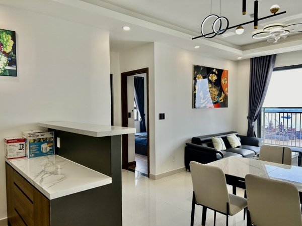 Q7 SAIGON RIVERSIDE COMPLEX 2 BEDROOMS FOR RENT