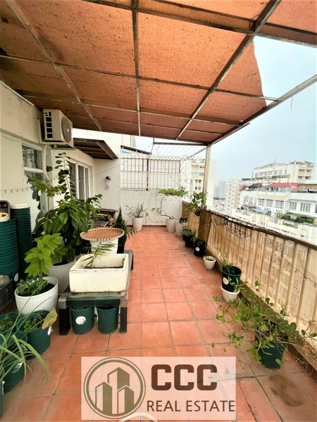 PHU MY HUNG PENTHOUSE SKY GARDEN 6 BEDROOMS FOR RENT