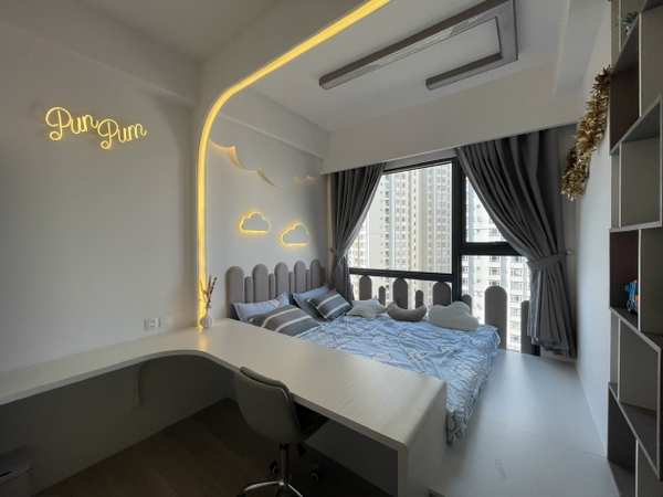 PHU MY HUNG ANTONIA APARTMENT 2 BEDROOMS FULL OPTIONS FOR SELL