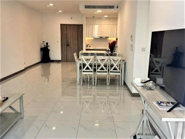 3 BEDROOMS AT SUNWAH PEARL FOR RENT FULL FURNISHED