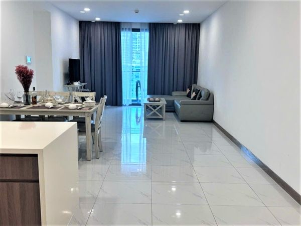 3 BEDROOMS AT SUNWAH PEARL FOR RENT FULL FURNISHED