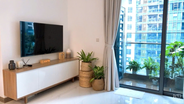 BINH THANH DISTRICT SUNWAH PEARL 2 BEDROOMS FULL OPTIONS  FOR SELL
