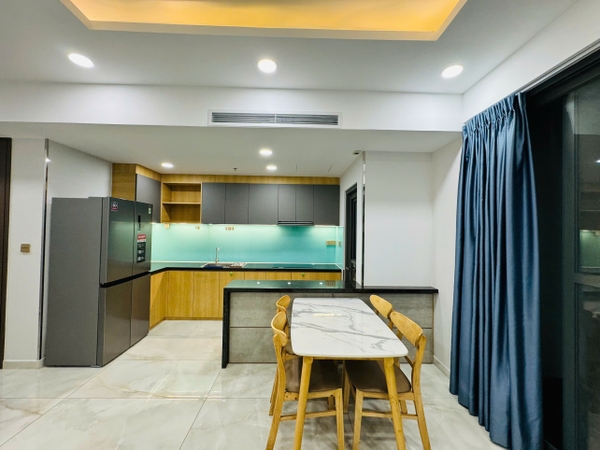 DISTRICT 7 ASCENTIA APARTMENT 2 BEDROOMS 84M2 FULL OPTIONS FOR RENT