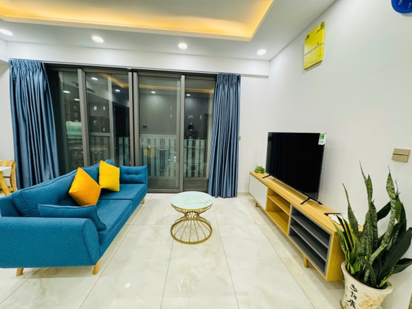 DISTRICT 7 ASCENTIA APARTMENT 2 BEDROOMS 84M2 FULL OPTIONS FOR RENT