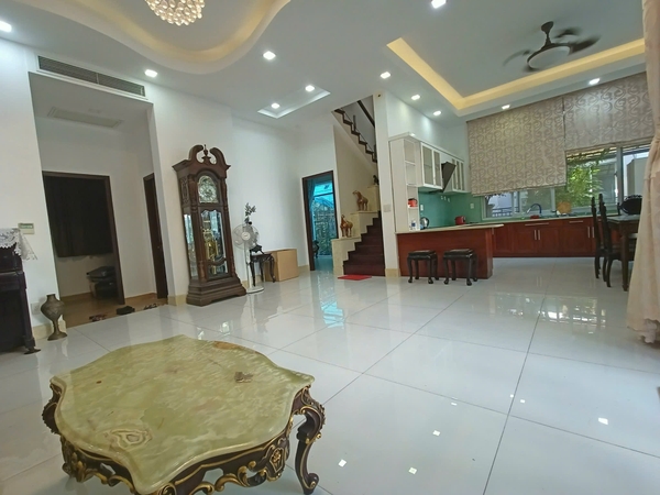 PHU MY HUNG VILLA NAM VIEN FOR RENT 4 BEDROOMS